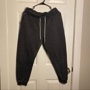 Grey Sweatpants Joggers